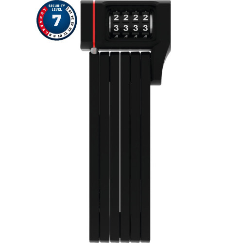 Atslēga Abus Folding Bordo uGrip 5700C/80 BK SH