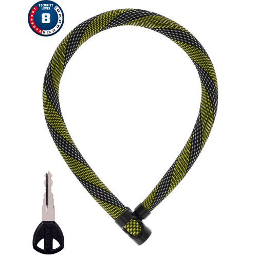 Atslēga Abus IvyTex 7210/110 racing yellow