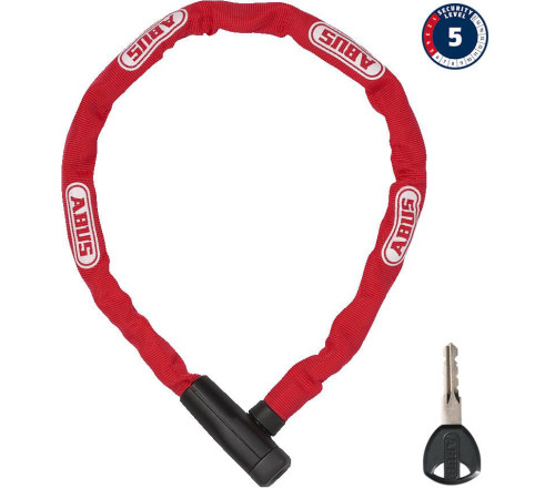 Atslēga Abus Steel-O-Chain 5805K/75 RD