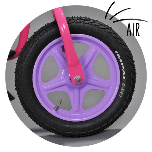 Balansēšanas velosipēds PUKY LR 1L rose pink