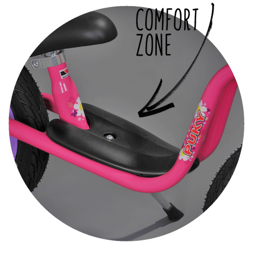 Balansēšanas velosipēds PUKY LR 1L rose pink