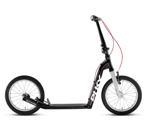 Skrejritenis PUKY Joker black white