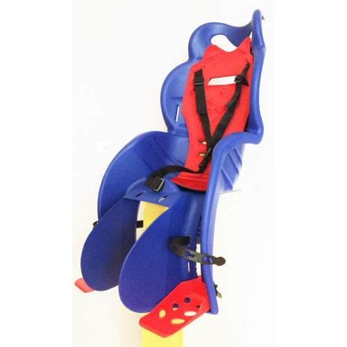 Baby seat HTP Italy Sanbas T frame blue-red
