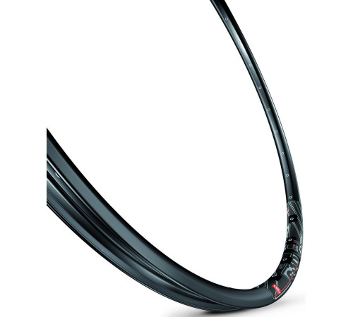 Rim Mach1 630 Disc 28" - 622x21C Black 32H ZigZag with eyelets V9