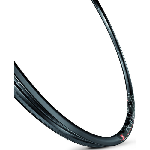 Rim Mach1 630 Disc 28" - 622x21C Black 32H ZigZag with eyelets V9