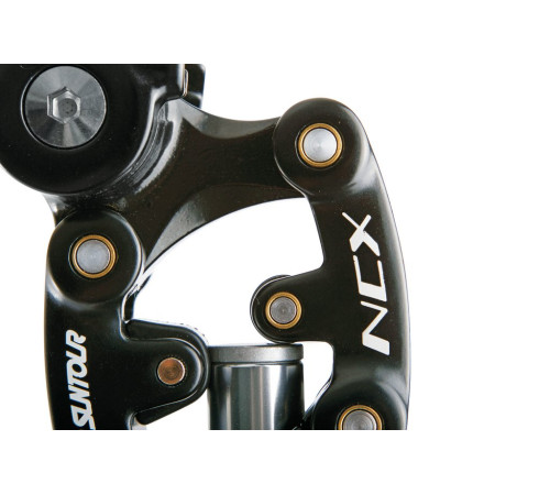 Seat post SR Suntour NCX Coil Suspension black-31.6x350MM