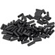 Outer casing end caps Azimut 4mm plastic (100pcs.)