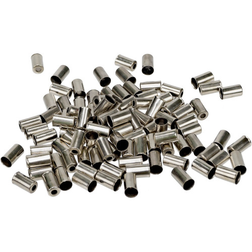 Outer casing end caps Azimut 5mm brass (100pcs.)