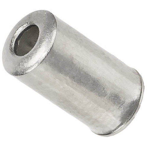 Outer casing end caps Azimut 5mm brass (100pcs.)