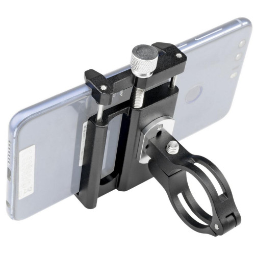 Holder for smartphone on stem Azimut Smartphone ALU universal