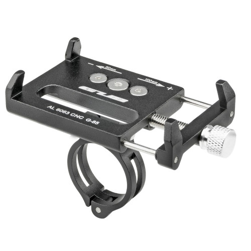 Holder for smartphone on stem Azimut Smartphone ALU universal