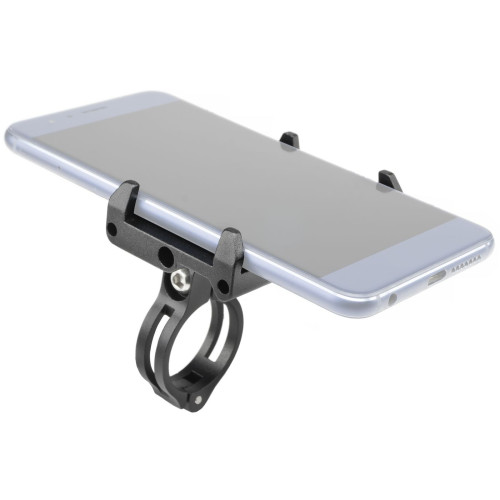 Holder for smartphone on stem Azimut Smartphone ALU universal