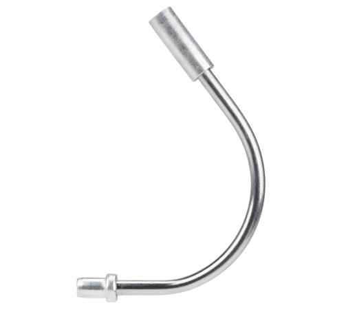 V-brake pipe Azimut 135o