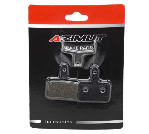 Disc brake pads Azimut for Shimano M525/M475/M375, Tekto Auriga, Draco semimetal