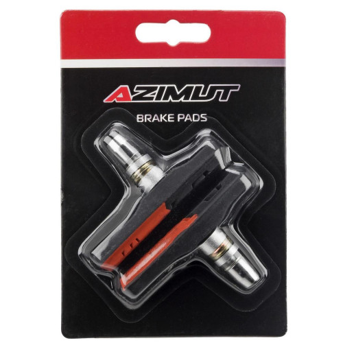 Brake pads Azimut Dual Superior V-brake 70mm