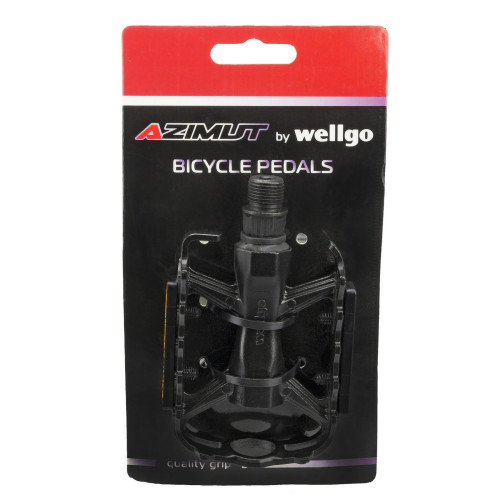 Pedals Azimut by Wellgo Alu M224G black