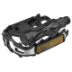 Pedals Azimut by Wellgo Alu M224G black