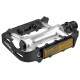 Pedals Azimut by Wellgo Alu M20 sealed barings