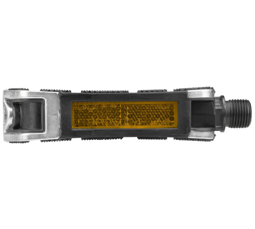 Pedāļi Azimut by Wellgo Alu C169 antislip with reflectors