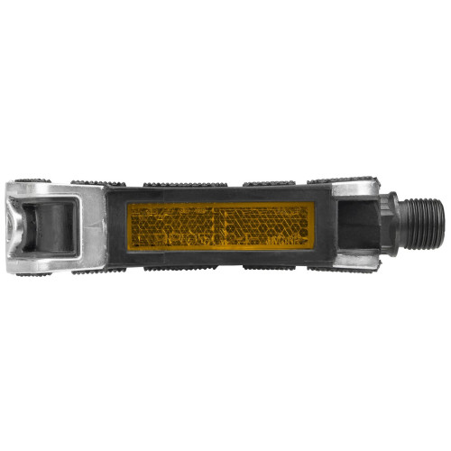 Pedāļi Azimut by Wellgo Alu C169 antislip with reflectors