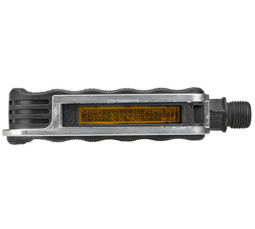 Pedāļi Azimut by Wellgo Alu C220DU antislip with reflectors