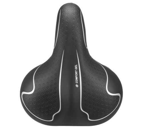 Saddle Azimut White Butterfly 260x190mm (1040)