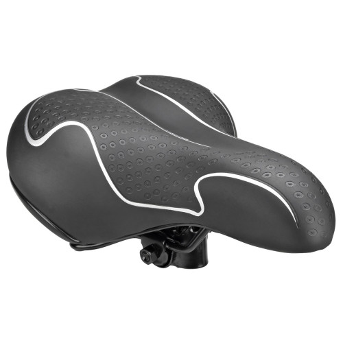 Saddle Azimut White Butterfly 260x190mm (1040)