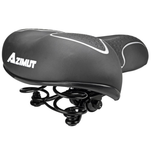 Saddle Azimut White Butterfly 260x190mm (1040)