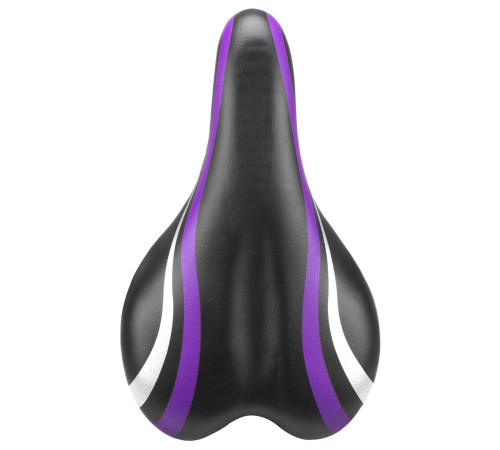 Saddle Azimut KIDS Violet 240x140mm (1041)