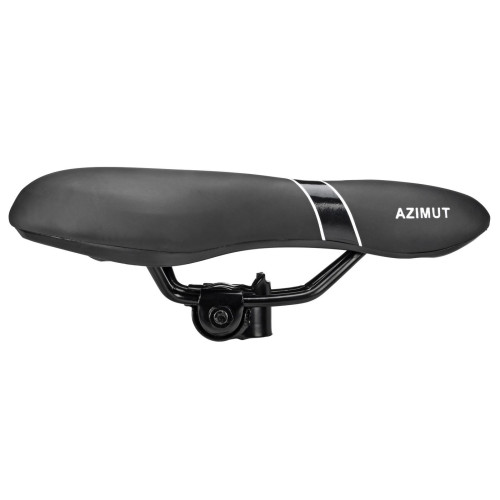 Saddle Azimut Sport Comfort Cut 280x160mm silicone (1043)