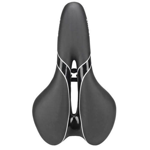 Saddle Azimut Sport Comfort Cut 280x160mm silicone (1043)