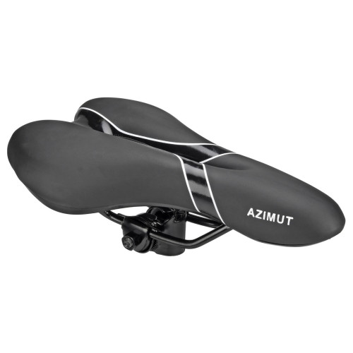 Saddle Azimut Sport Comfort Cut 280x160mm silicone (1043)