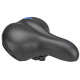 Saddle Azimut Patern Comfort 255x205mm (1046)