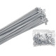 Spokes Azimut 290mm+nipples (144 pcs.)