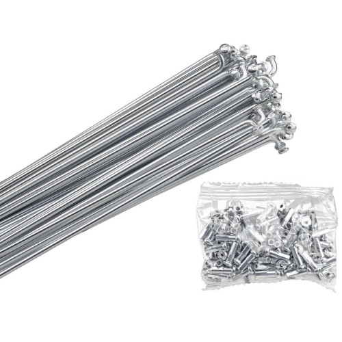 Spokes Azimut 292mm+nipples (144 pcs.)