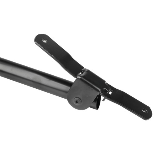 Bicycle wallhanger Wall-Hang black-red