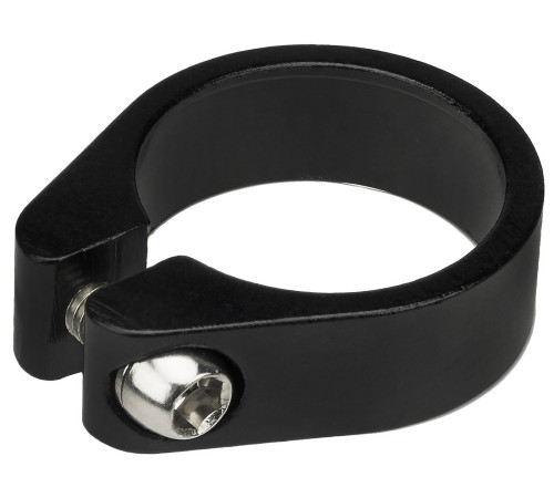 Seat clamp Azimut Imbus 34.9mm Alu black