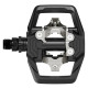 Pedāļi Shimano PD-ME700 SPD + SM-SH51