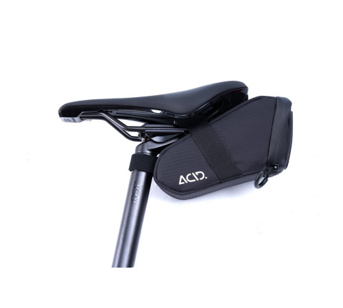 Saddle bag ACID PRO black M