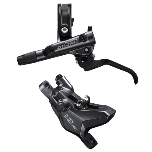 Priekšējās disku bremzes Shimano DEORE BL/BR-M6100(L) resin J-Kit black