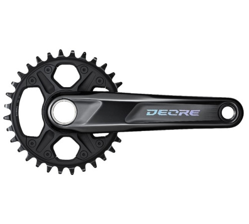 Priekšējie zobratu bloks Shimano DEORE FC-M6100-1 175mm 1x12-speed-32T