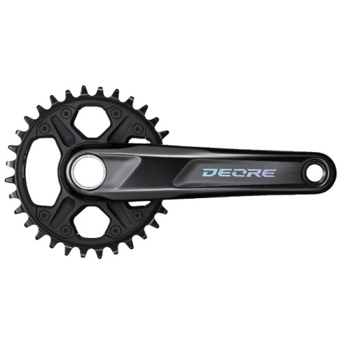 Priekšējie zobratu bloks Shimano DEORE FC-M6100-1 175mm 1x12-speed-32T