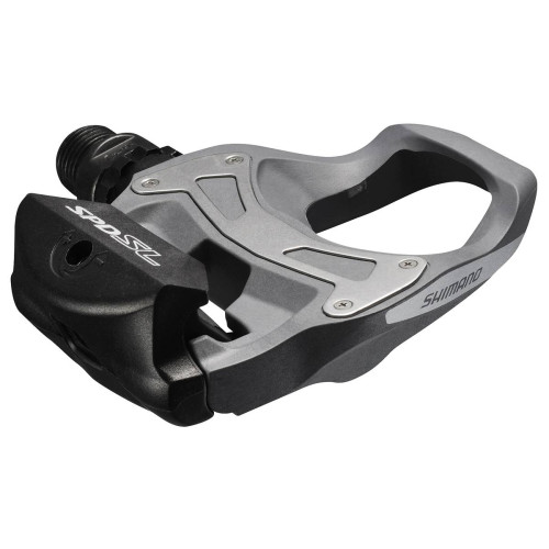 Pedāļi Shimano TIAGRA PD-R550 SPD-SL + SM-SH11 gray