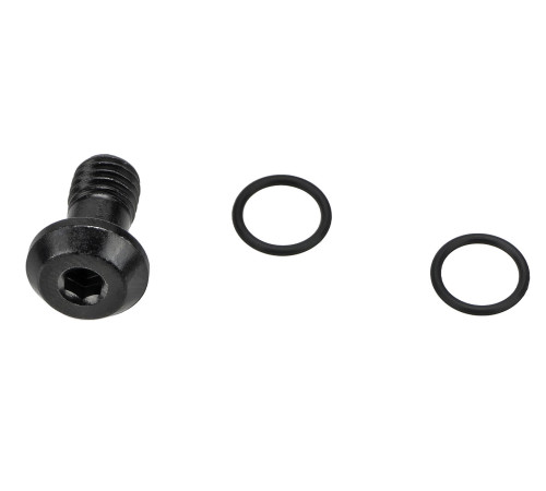 Disku bremžu šļūteņu montāžas detaļas Shimano BR-M8100 bolt and o-ring banjo