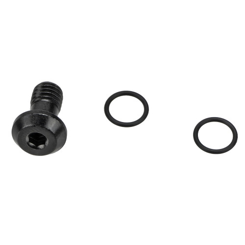 Disc brake components Shimano BR-M8100 bolt and o-ring banjo