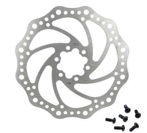 Disc rotor Saccon 160MM 6-bolt