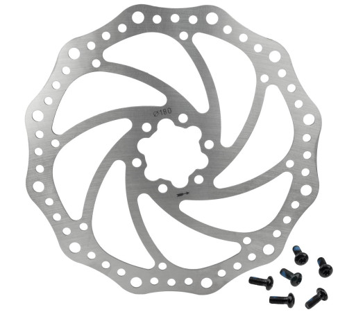 Disc rotor Saccon 180MM 6-bolt