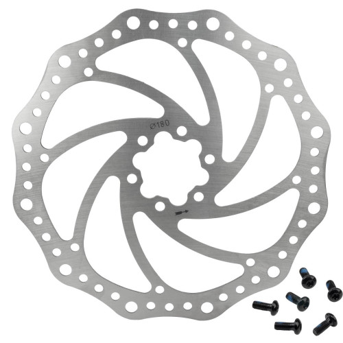 Disc rotor Saccon 180MM 6-bolt