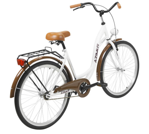 Bicycle AZIMUT Classic 26" 2023 white