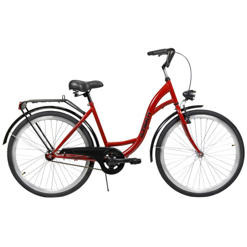 Bicycle AZIMUT Classic 26" 2023 bordo